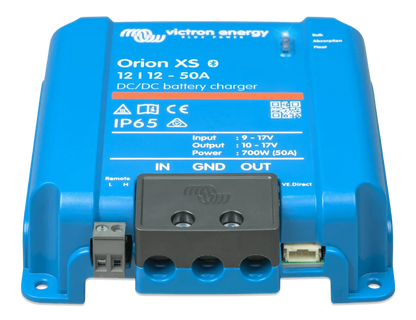 Orion XS 12/12-50A DC-DC batterilader ikke isoleret