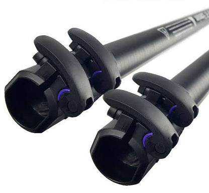 OVA8 Kulfiber vandførende teleskopstang