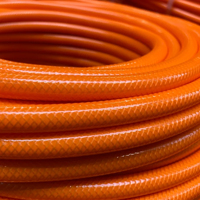 Proline orange vandslange 8mm - 100m