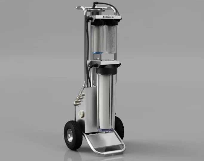 Purewash T3 RO-DI Trolley mobilt rentvandsanlæg