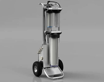 Purewash T3 RO-DI Trolley mobilt rentvandsanlæg