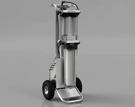 Purewash T3 RO-DI Trolley mobilt rentvandsanlæg