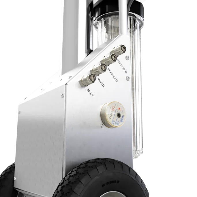 Purewash T6 RO-DI Trolley rentvandsanlæg 230v