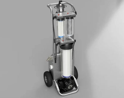 Purewash T3 RO-DI Trolley rentvandsanlæg