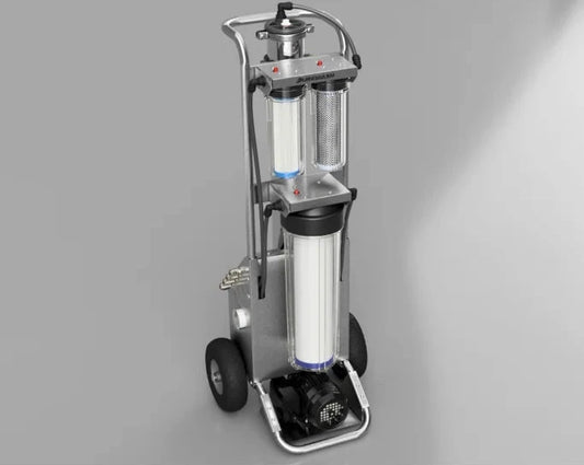 Purewash T3 RO-DI Trolley rentvandsanlæg