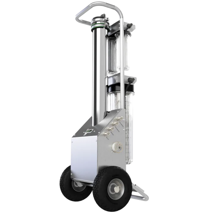 Purewash T6 RO-DI Trolley rentvandsanlæg 230v
