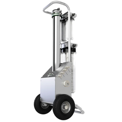 Purewash T6 RO-DI Trolley rentvandsanlæg 230v