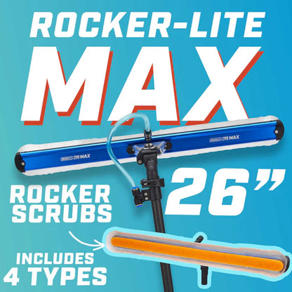 REACH-iT RADIAL ROCKER LITE MAX vinduespudser vandbørste