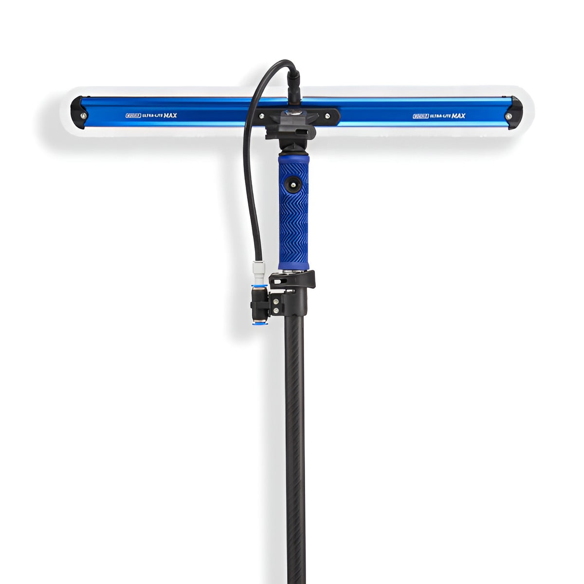 Reach-It ULTRA-LITE MAX letvægts børste 55cm bevægelig med pads til vinduespudsning med demineraliseret, destilleret vand.