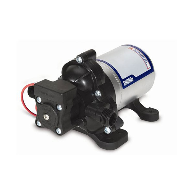  Shurflo vandpumpe 230V 11,3 l/min med trykswitch