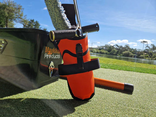 Maykker SILENCER II Orange Edition værktøjsholder