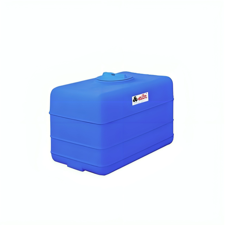 500 Liter firkantet RPRK-blå lodret vandtank beholderen er levnedsmiddelgodkendt.