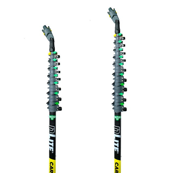 nLITE Carbon 16K kulfiber teleskopstang 10-12m
