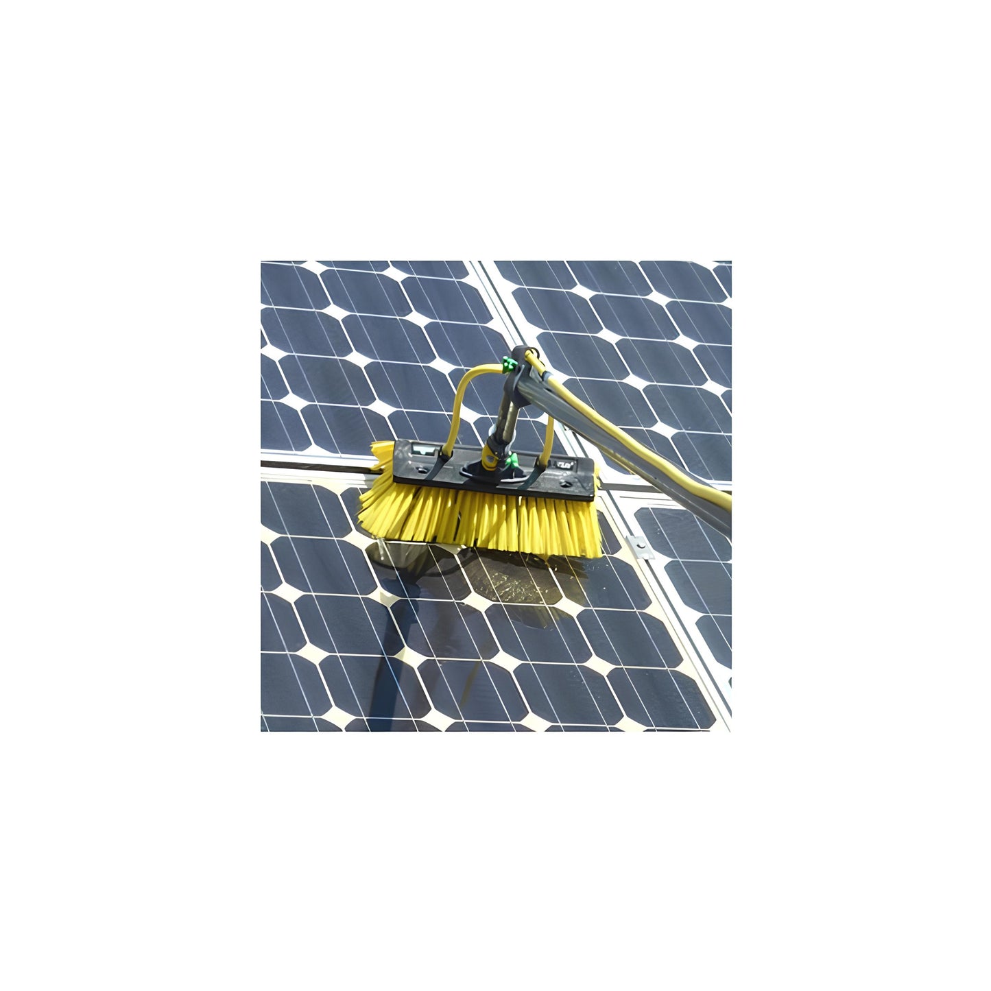 nLite 27cm Solar Vinklet Vandbørste