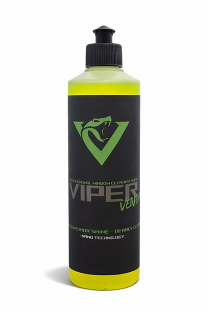 Viper Venom Professionel vinduespudser sæbe , stribefri perfekte resultater !