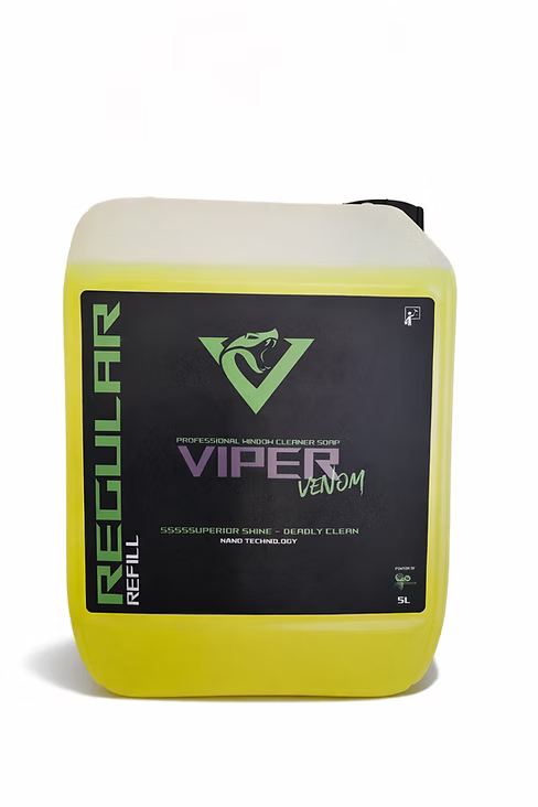 Viper Venom PREMIUM Vinduespudsersæbe 5 liter