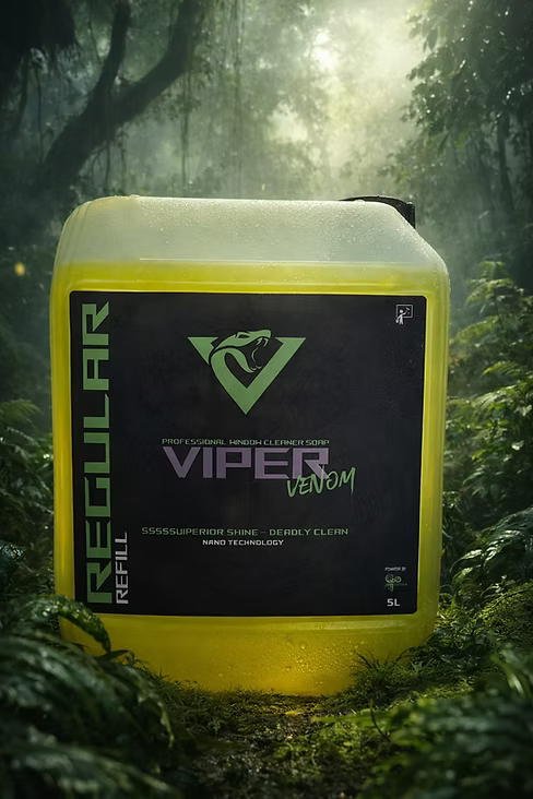 Viper Venom PREMIUM Vinduespudsersæbe 5 liter