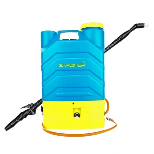 Imprægnering, kemi Rygsæk kit med pumpe og batteri 22 ltr