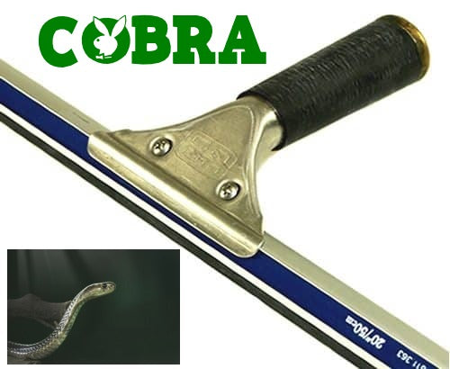 SÖRBO Vinduesskraber aluminium Cobra Professionel