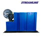 Ecostream rent-vands distributions anlæg 500 liter