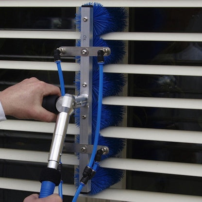 QLEEN komplet lamelbørstesæt til rengøring af lamel-gardiner