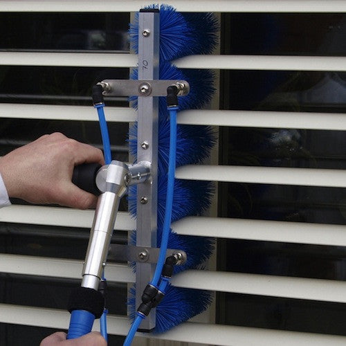 QLEEN komplet lamelbørstesæt til rengøring af lamel-gardiner