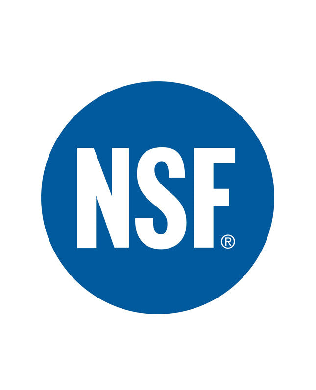 Levnedsmiddel gokendt NSF fitting