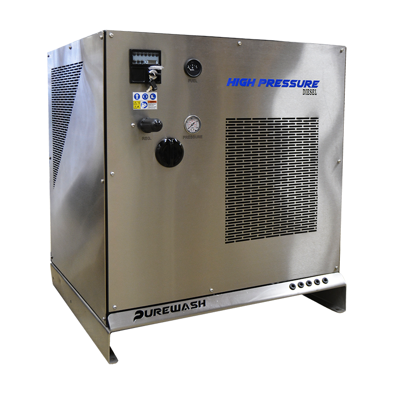 Purewash PD Diesel Højtrykssystem