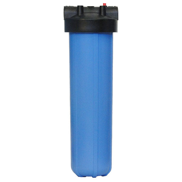 PENTEK Blå 4.5" x 20" filterhus til kul di sediment filter