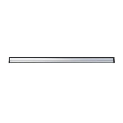 Pulex skinne med gummi, aluminium