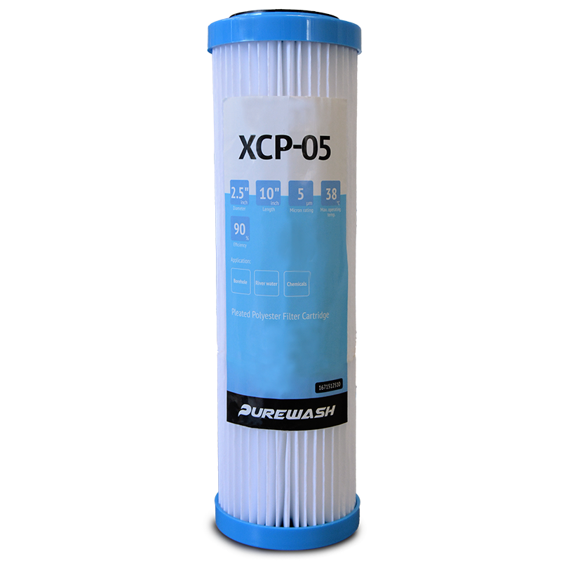 5 Mikron Purewash XCP-05 Sediment filter til vandrensning