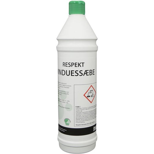 Respekt vinduespudsersæbe svanemærket