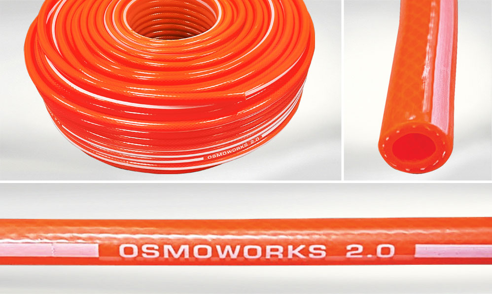 Varmvandsslange 8mm Safety First Osmoworks