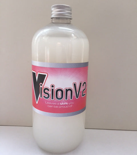 Vision V2 Rentvandsadditiv Vision V2 - Rentvands-additiv 500 ml. Specialmiddel, designet til at blive tilføjet direkte til dit rene vand
