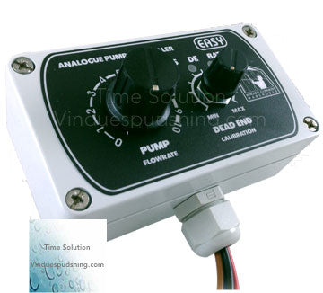 WCW - 12v Analog Flowcontroller til regulering og kontrol af vandgennemstrøms-volumen