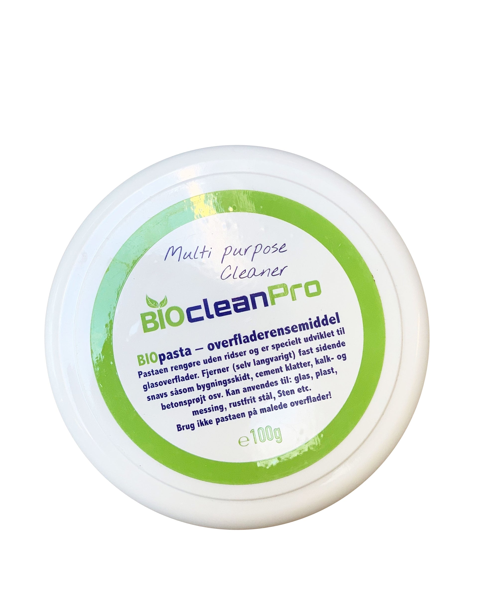 BIOCLEAN Pro Overfladerrensemiddel 100g – Vinduespudsning.com