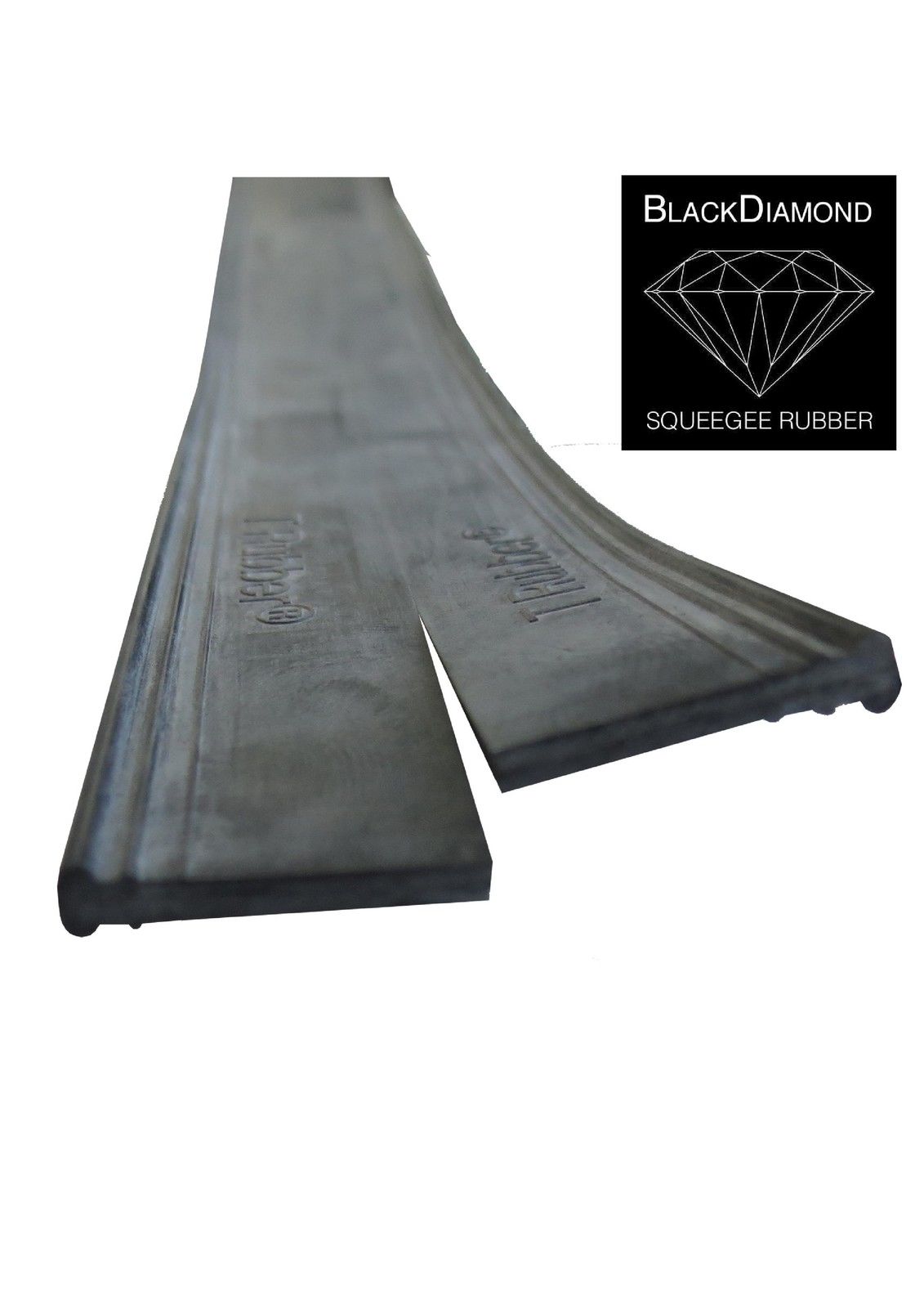BlackDiamond vinduespudser gummi flad "SPC" 92cm