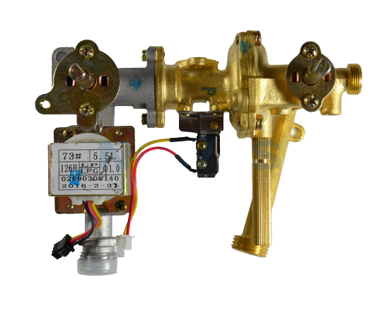 Gas vand kombi-ventil CE L5