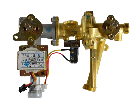 Gas vand kombi-ventil CE L5