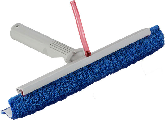 Ny Wagtail JETSTREAM² med vandgennemløb WAGTAIL Original komfort håndtag vinduesskraber