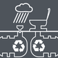 Jordtank, samletank 5000 Liter