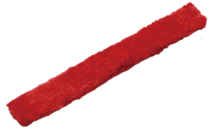 Indvaskerovertræk Microfiber rød