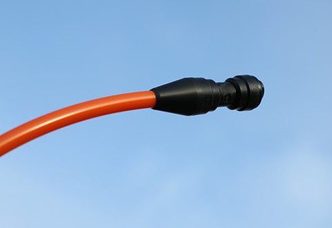 Push-In 8mm slangesamler