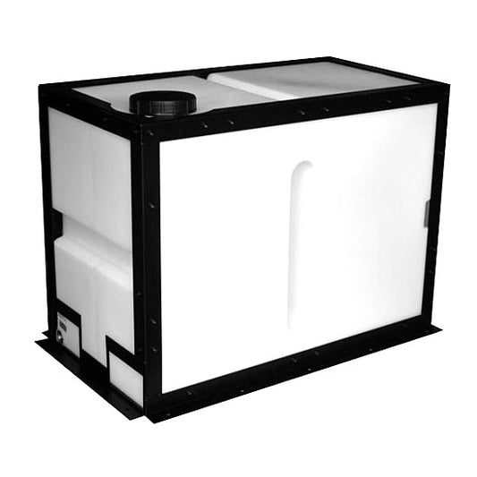 Jernramme til lodret vandtank