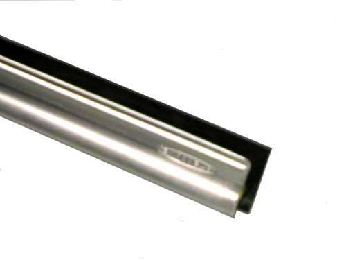 Fjerlet aluminium skinne