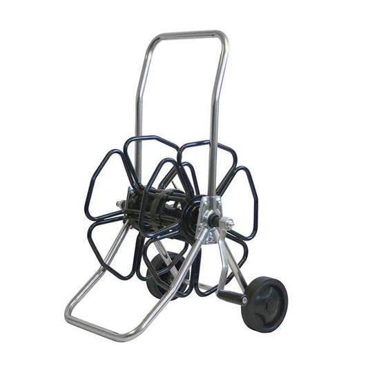 Slangehjul på stativ - saml selv - til 100m 6mm vandslange