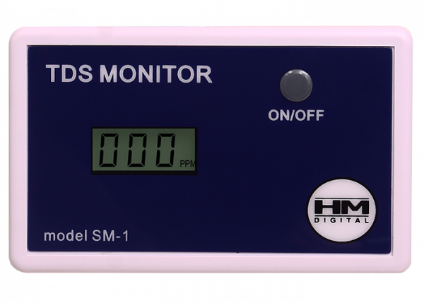 ppm vandmåler HM-Digtita lSM-1 TDS måler Single vandkvalitetsmåler, TDS tester. Indbygget monitor