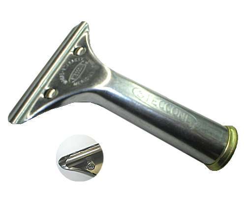Fjerlet aluminium cleaner-håndtag til vinduespudsere