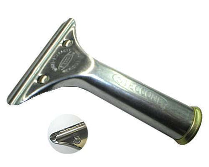 Fjerlet aluminium cleaner-håndtag til vinduespudsere