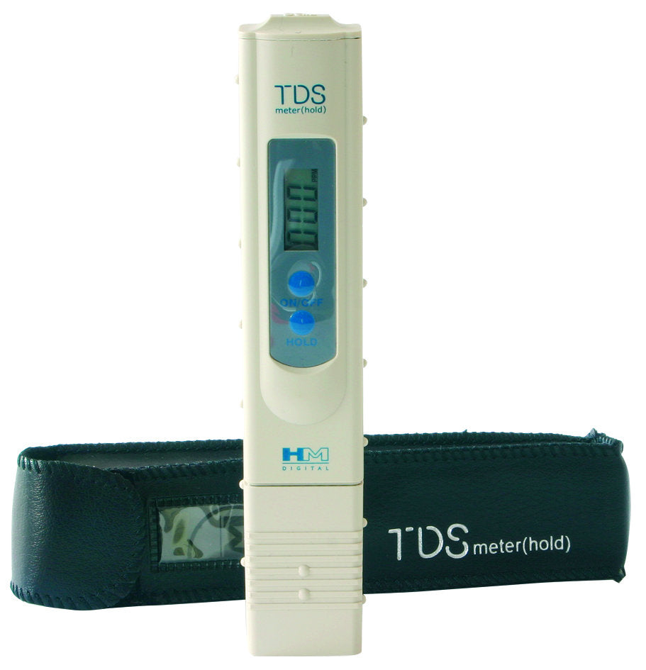 Tds ppm vandmåler HM Digital .TDS METER VANDMÅLER